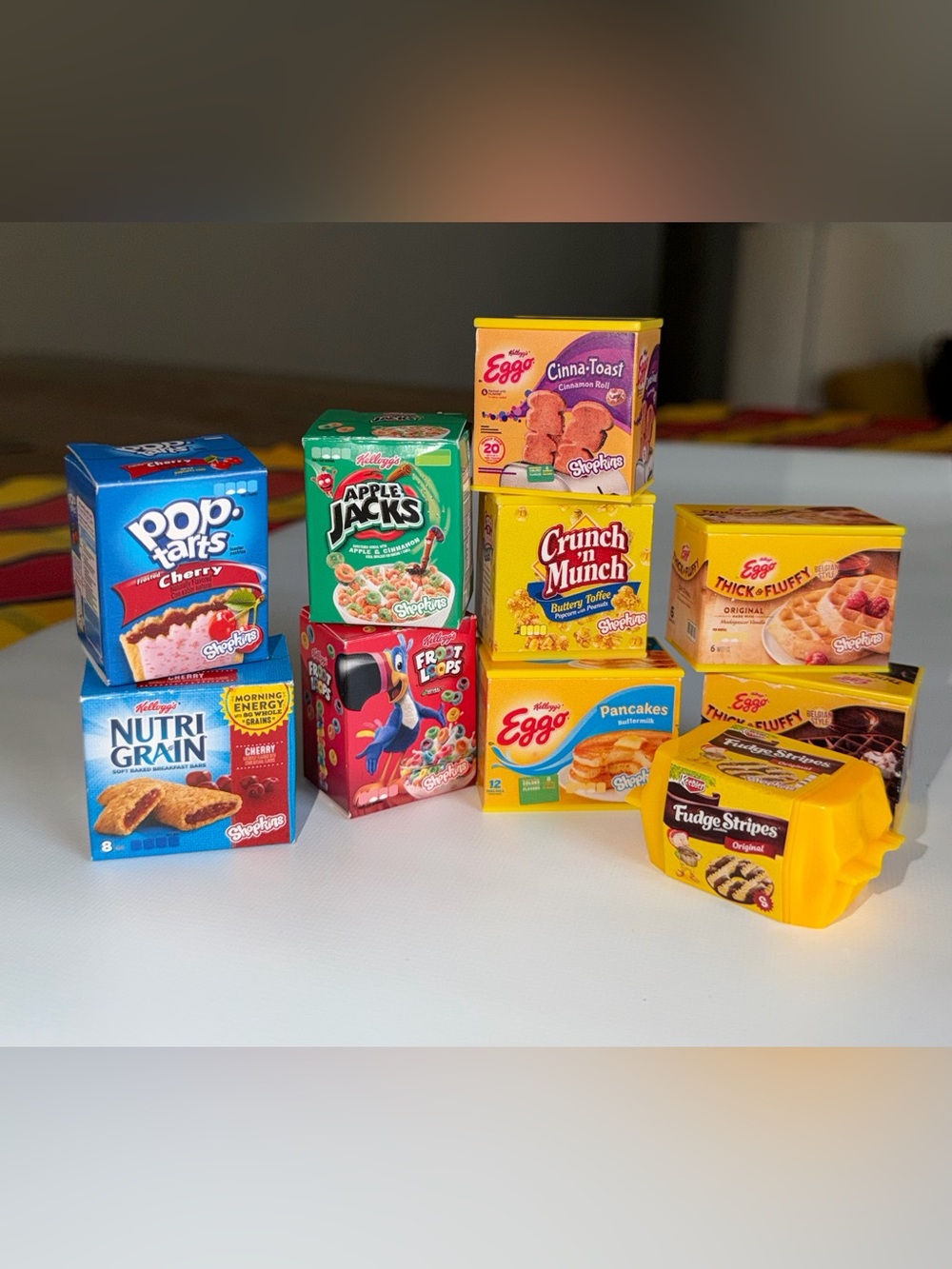 Assorted - Shopkins Real Brands - Collectibles Grocery Collection - 10pc